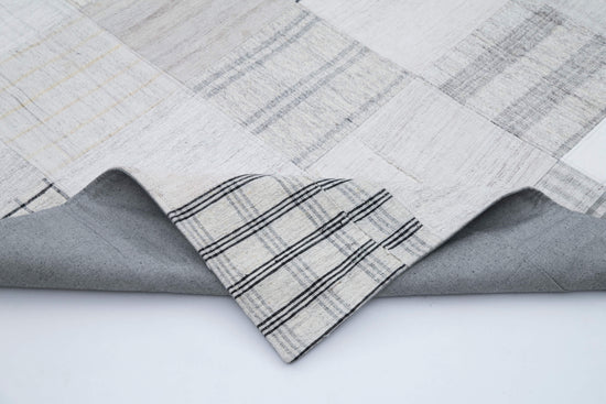 8x10 Multicolor Kilim Patchwork Rug - 30538