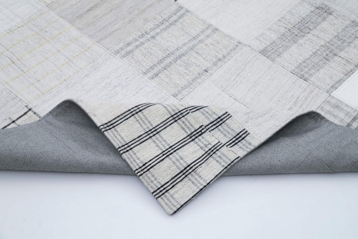 8x10 Multicolor Kilim Patchwork Rug - 30538