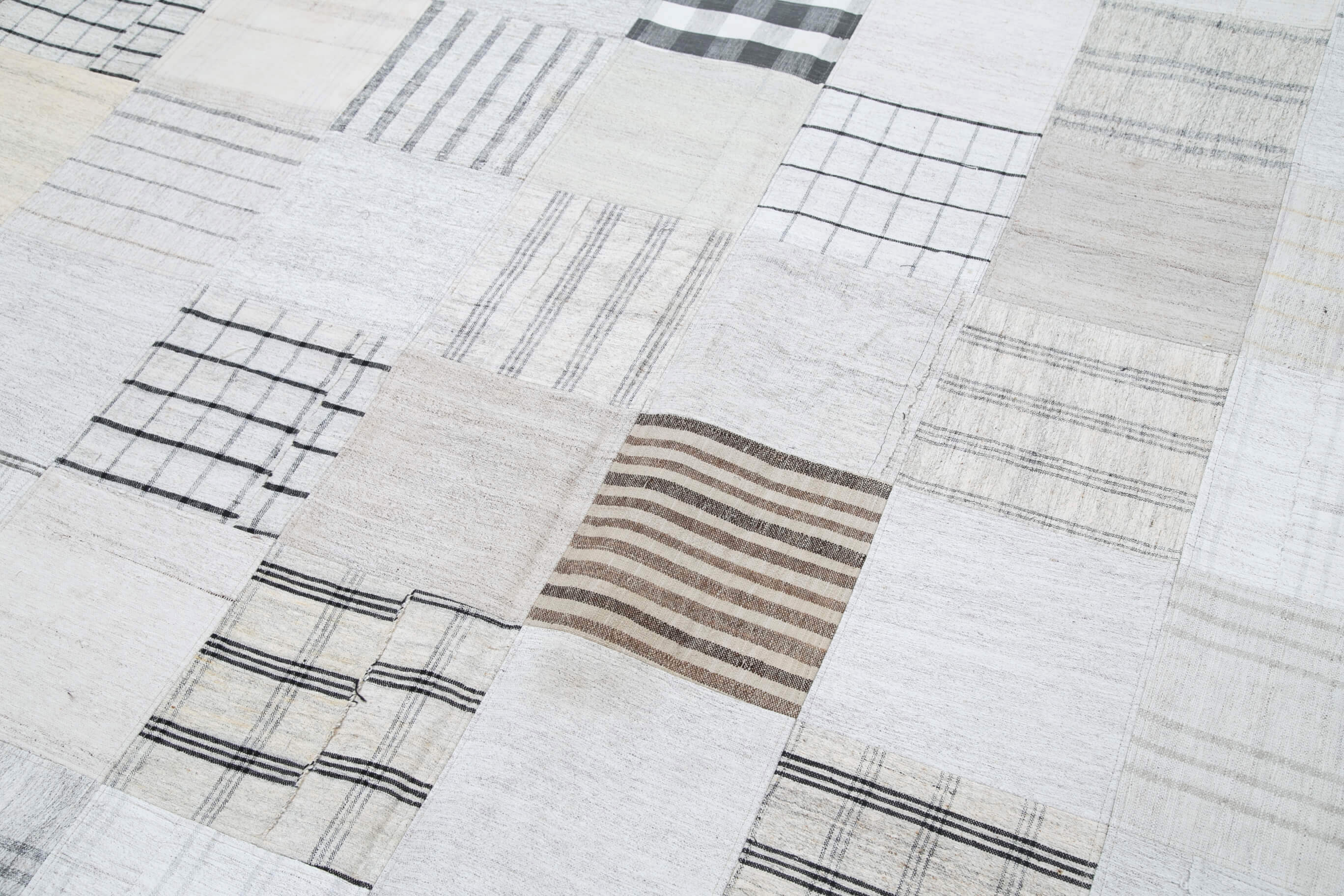 8x10 Multicolor Kilim Patchwork Rug - 30538