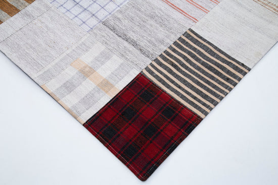 10x13 Multicolor Kilim Patchwork Rug - 30583