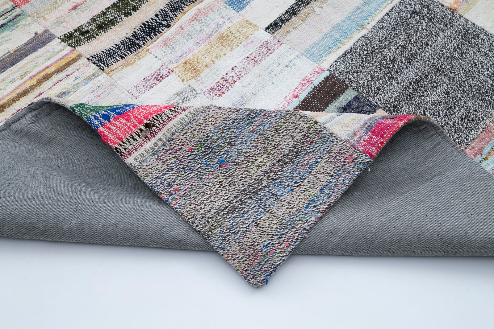 10x13 Multicolor Kilim Patchwork Rug - 30584