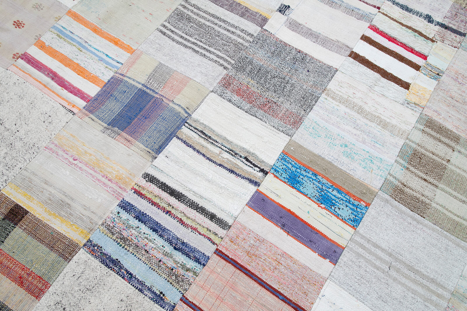 10x13 Multicolor Kilim Patchwork Rug - 30587