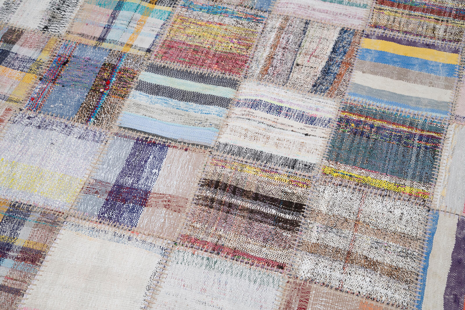 6x10 Multicolor Kilim Patchwork Rug - 30604