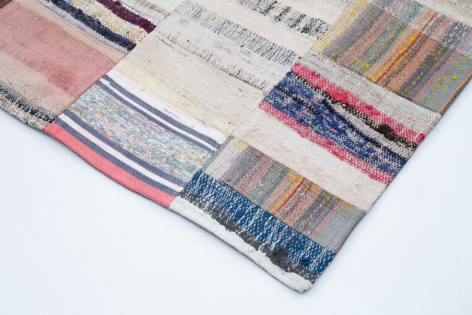 7x12 Multicolor Kilim Patchwork Rug - 30610