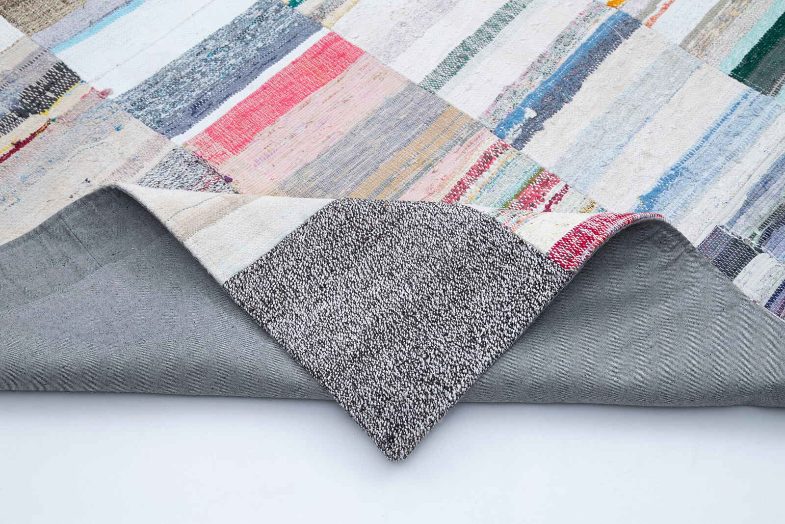 10x13 Multicolor Kilim Patchwork Rug - 30616
