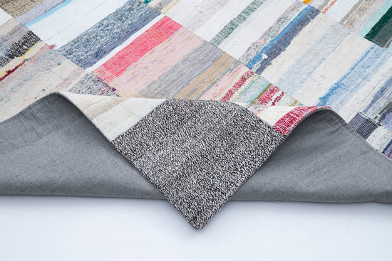 10x13 Multicolor Kilim Patchwork Rug - 30616