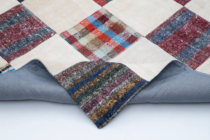 9x12 Multicolor Kilim Patchwork Rug - 30619