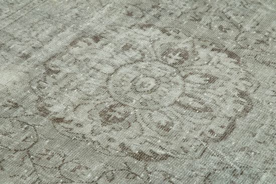 5x9 Grey Overdyed Rug - 30635