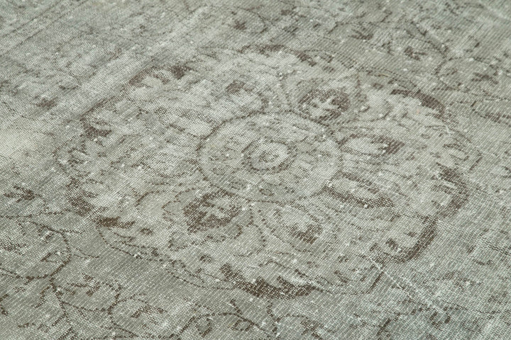 5x9 Grey Overdyed Rug - 30635