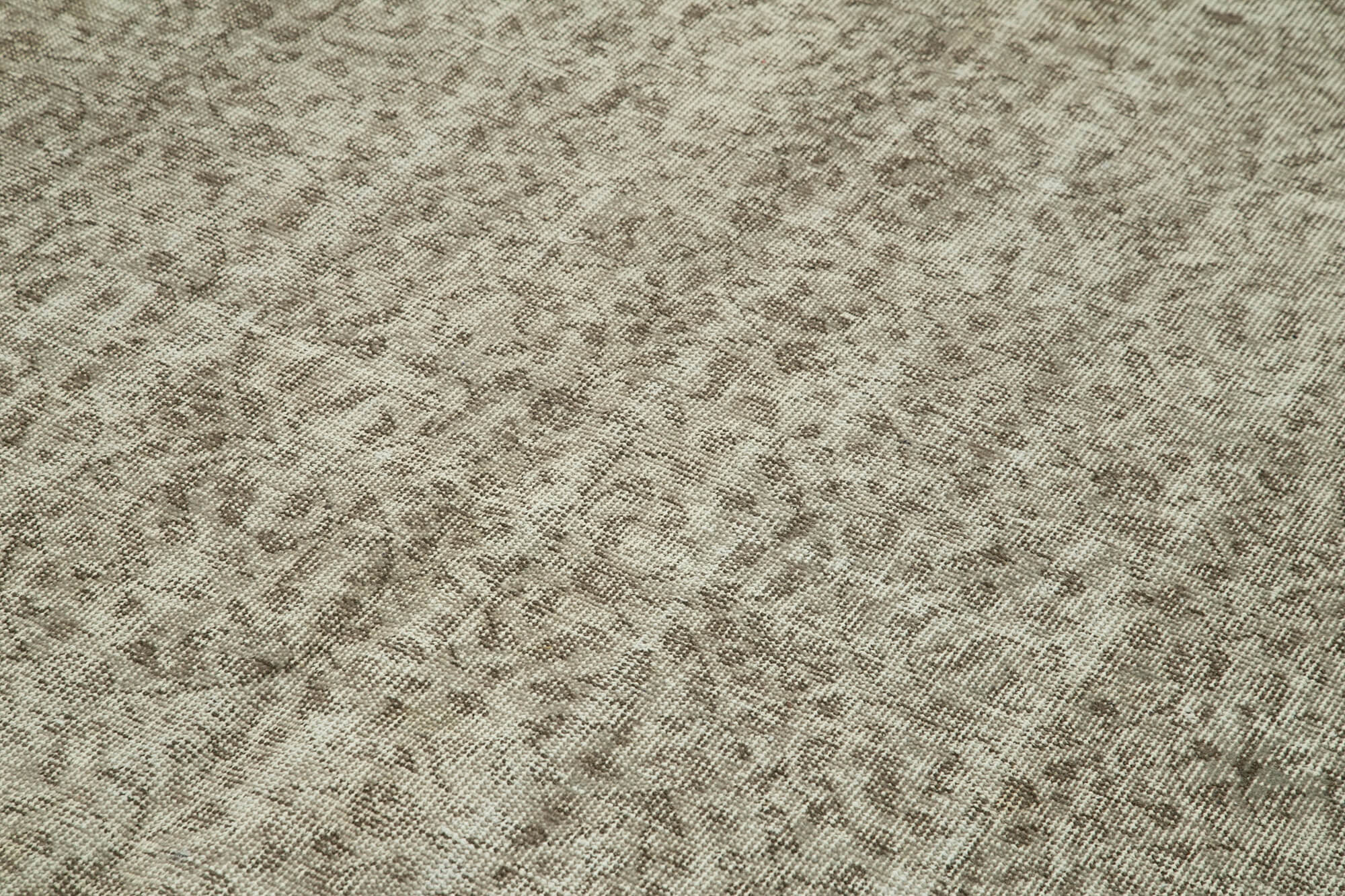 5x9 Brown Overdyed Rug - 30743