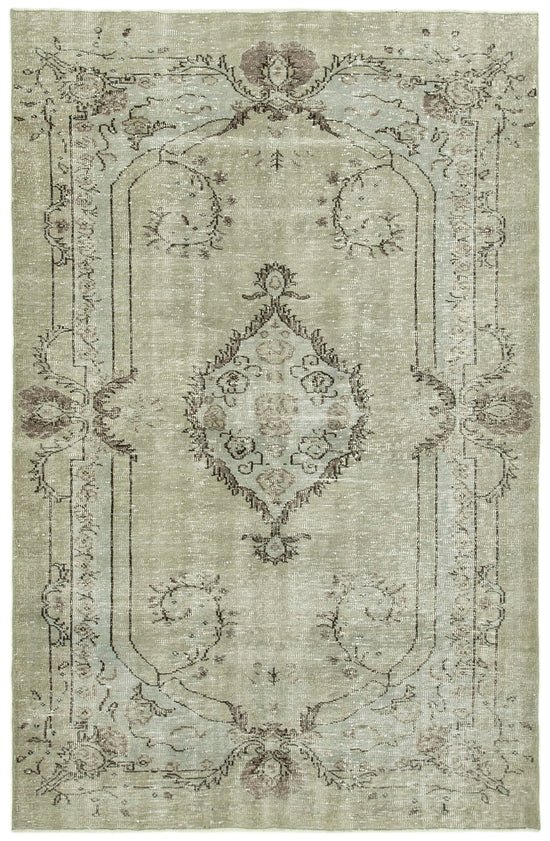 6x9 Grey Overdyed Rug - 30770