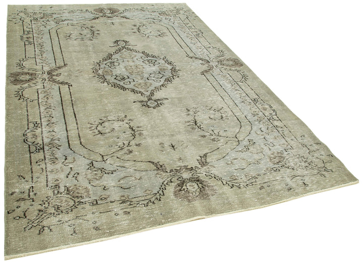 6x9 Grey Overdyed Rug - 30770