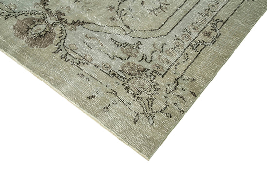 6x9 Grey Overdyed Rug - 30770