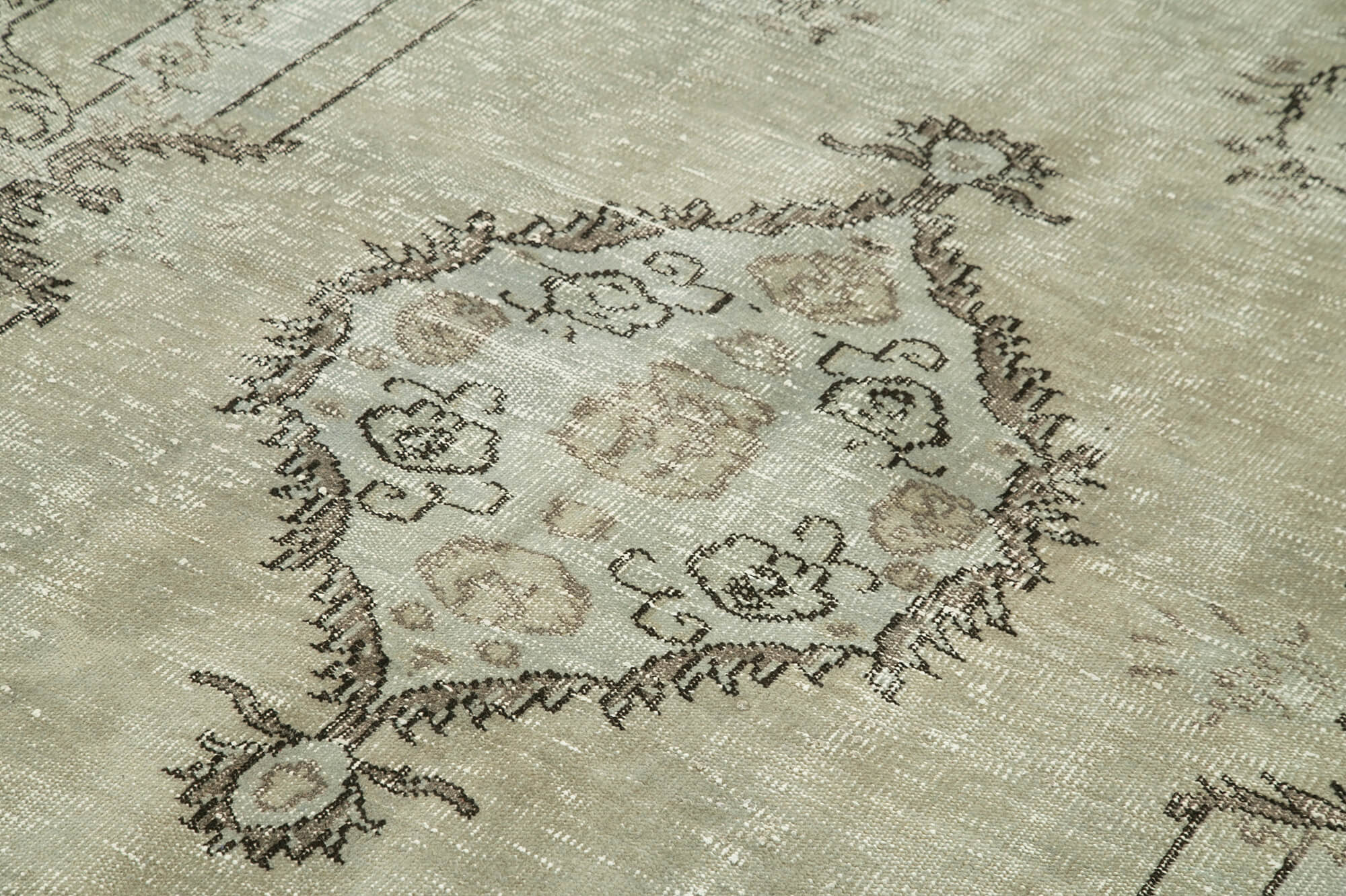 6x9 Grey Overdyed Rug - 30770