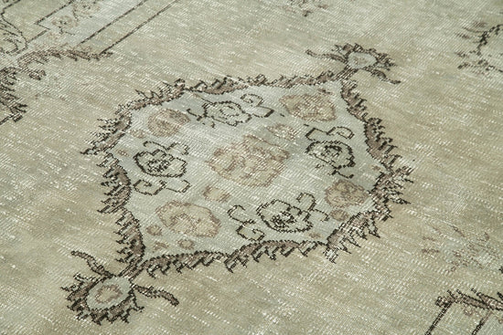 6x9 Grey Overdyed Rug - 30770