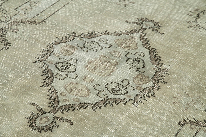 6x9 Grey Overdyed Rug - 30770