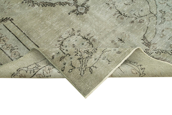 6x9 Grey Overdyed Rug - 30770