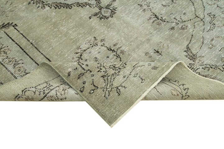 6x9 Grey Overdyed Rug - 30770