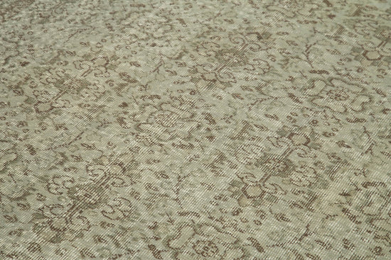 5x9 Grey Overdyed Rug - 30865
