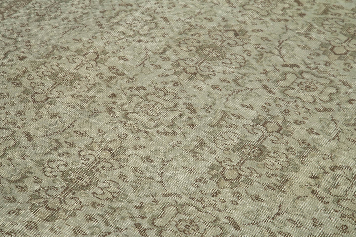 5x9 Grey Overdyed Rug - 30865
