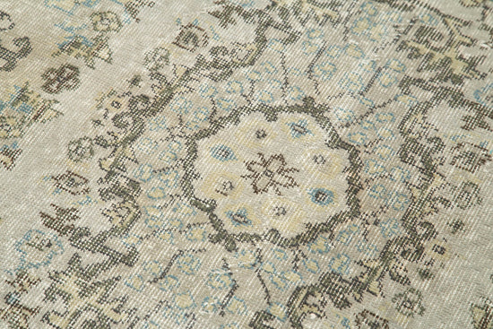 3x6 Grey Overdyed Rug - 31153