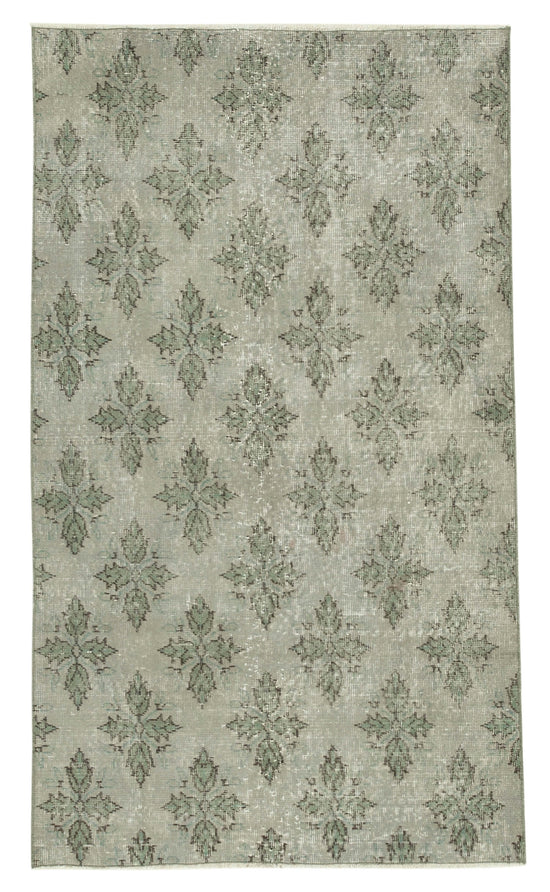 4x6 Grey Overdyed Rug - 31165
