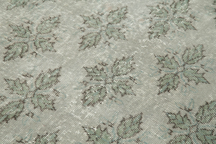 4x6 Grey Overdyed Rug - 31165