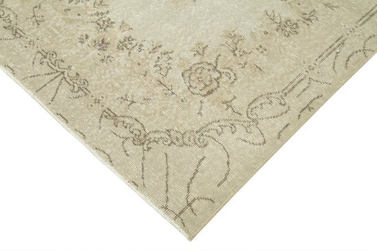 4x7 Beige Overdyed Rug - 31188