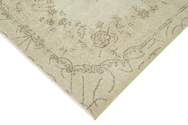 4x7 Beige Overdyed Rug - 31188
