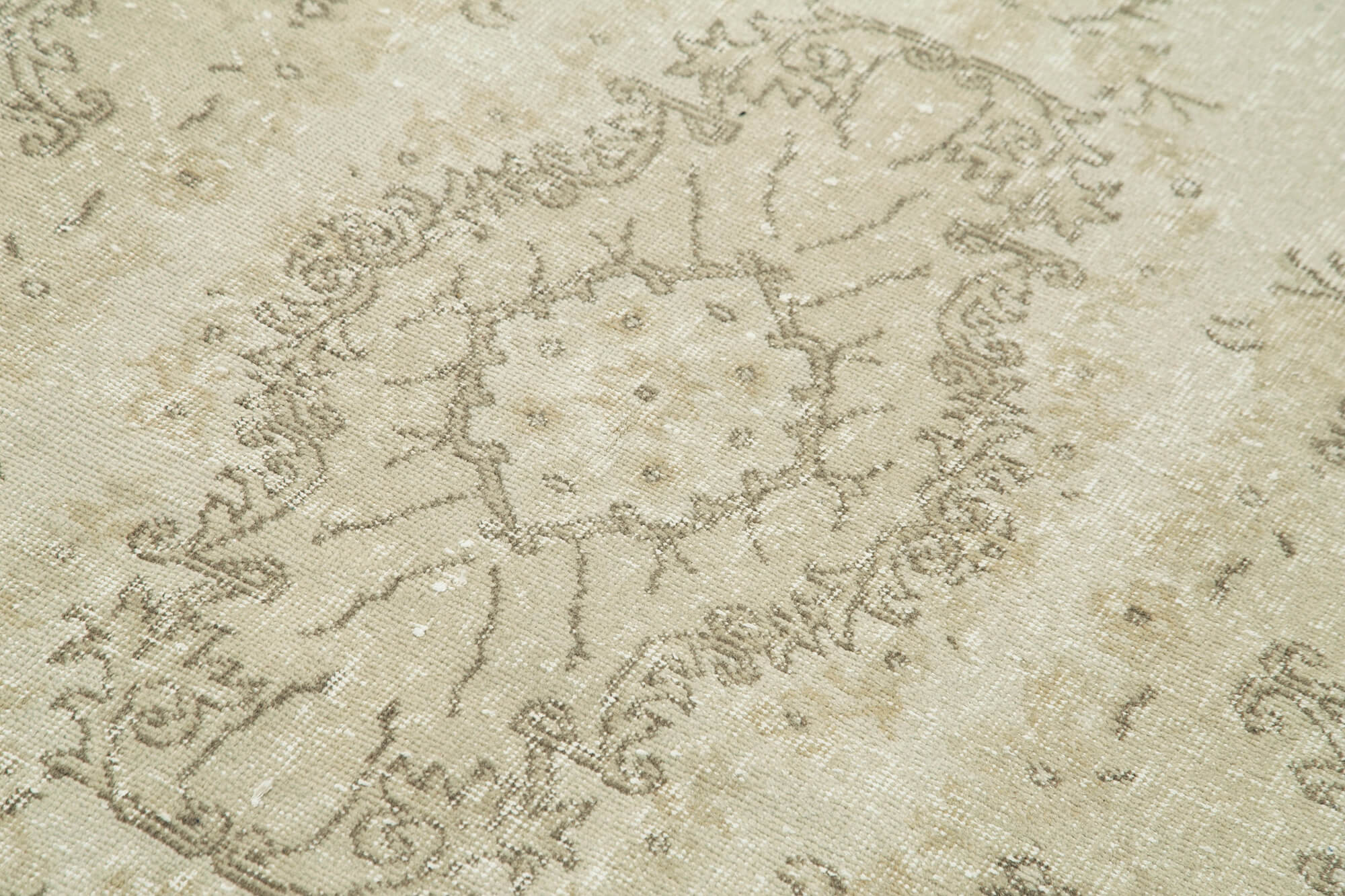 4x7 Beige Overdyed Rug - 31188