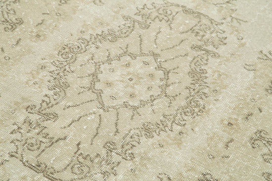 4x7 Beige Overdyed Rug - 31188