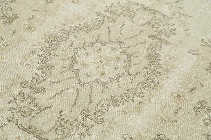 4x7 Beige Overdyed Rug - 31188