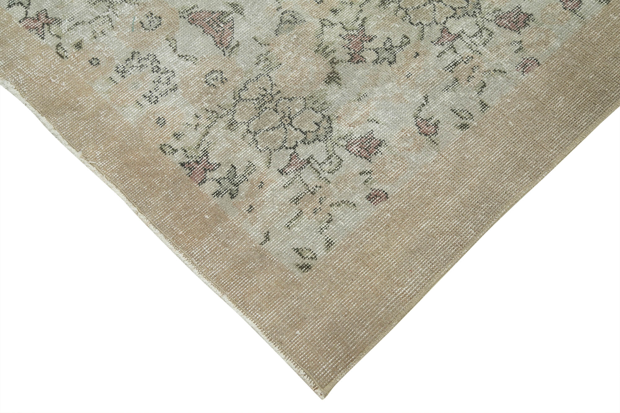 4x6 Beige Overdyed Rug - 31194