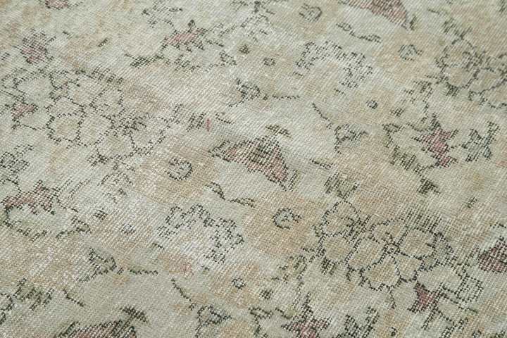 4x6 Beige Overdyed Rug - 31194