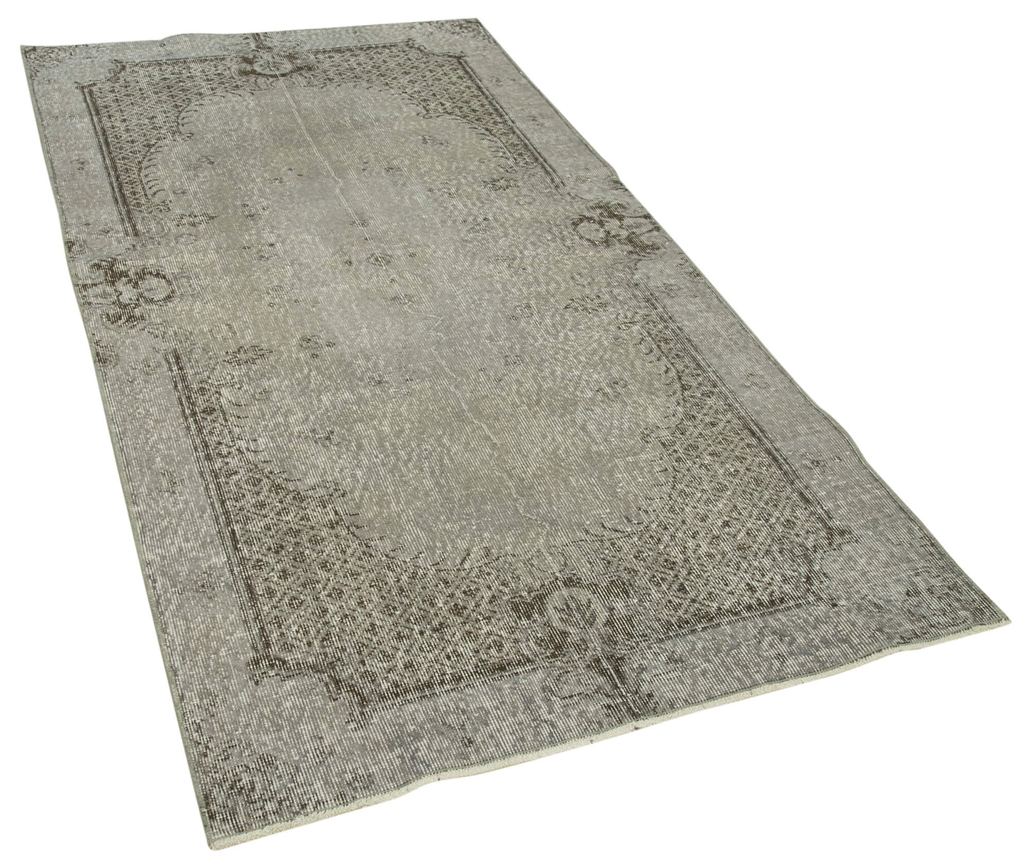 4x7 Grey Overdyed Rug - 31200