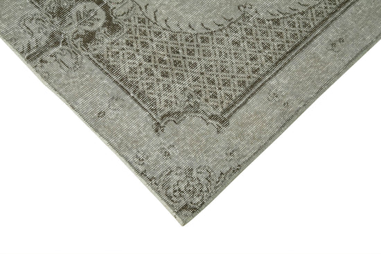 4x7 Grey Overdyed Rug - 31200