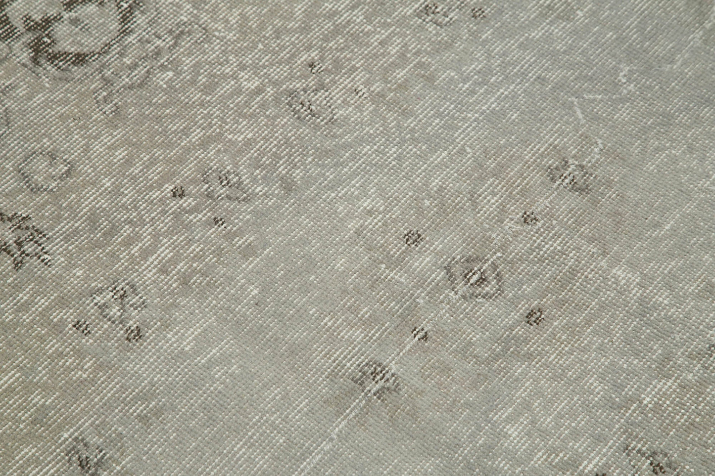 4x7 Grey Overdyed Rug - 31200