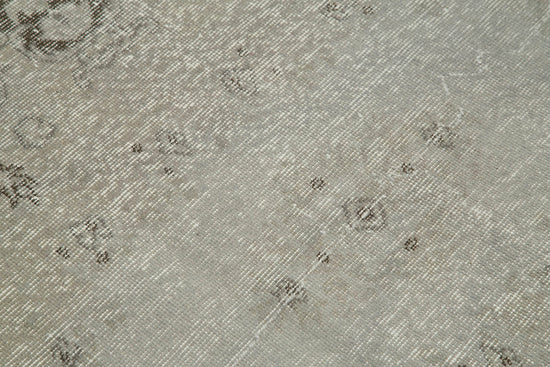 4x7 Grey Overdyed Rug - 31200