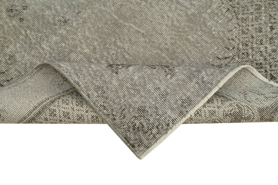 4x7 Grey Overdyed Rug - 31200