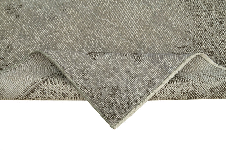 4x7 Grey Overdyed Rug - 31200