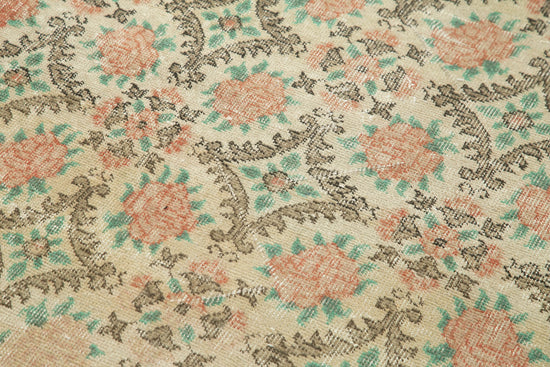 3x7 Beige Overdyed Rug - 31205