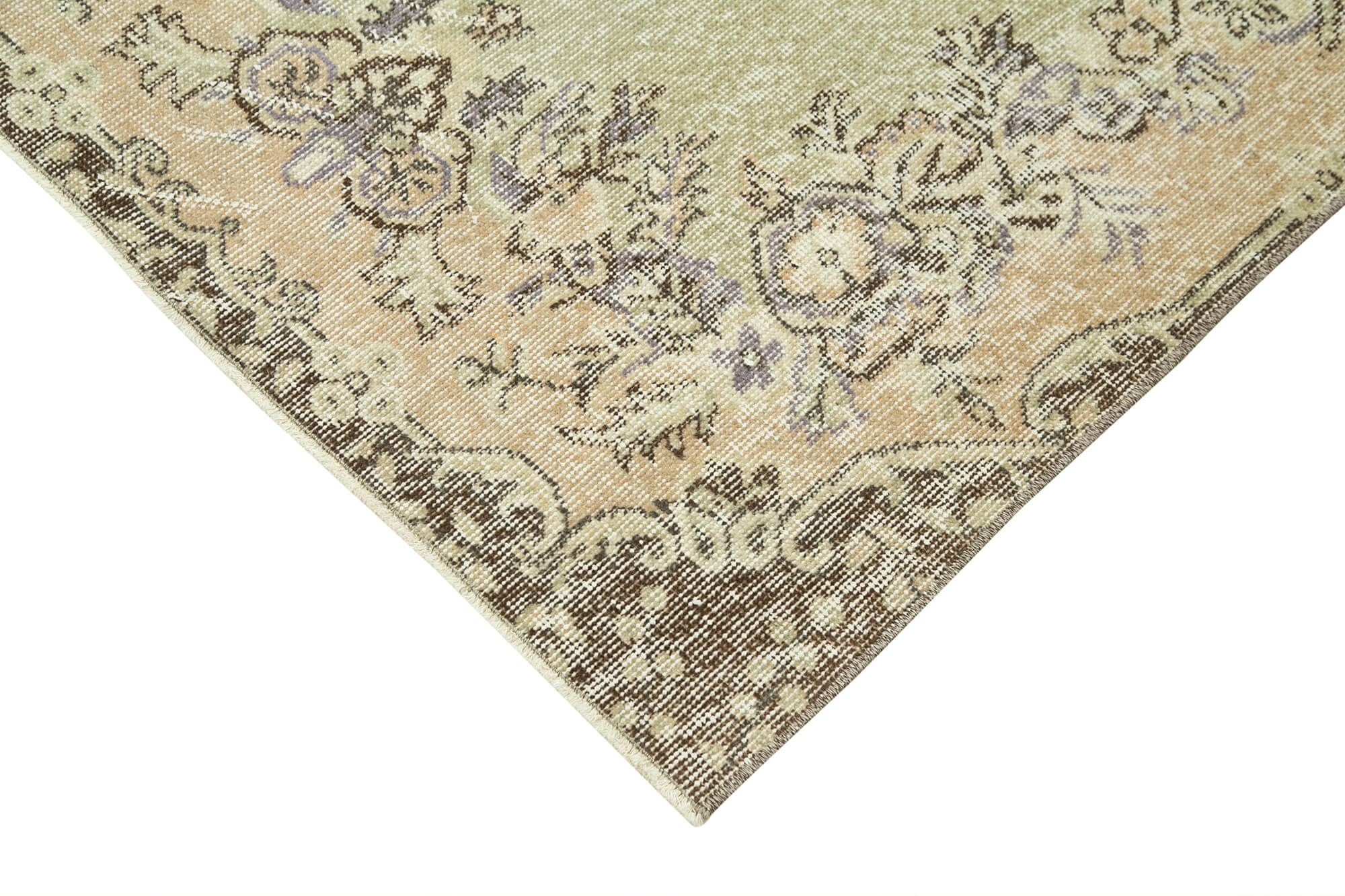 3x7 Beige Overdyed Rug - 31209