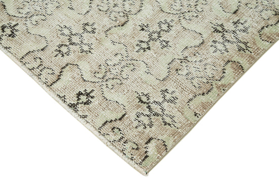 3x6 Beige Overdyed Rug - 31219