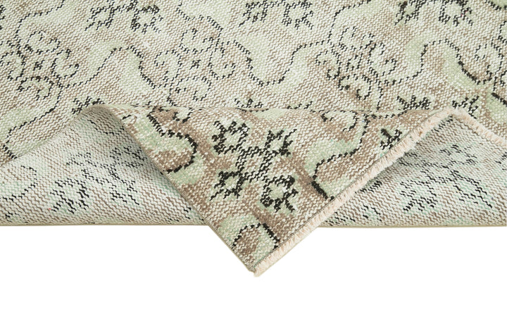 3x6 Beige Overdyed Rug - 31219