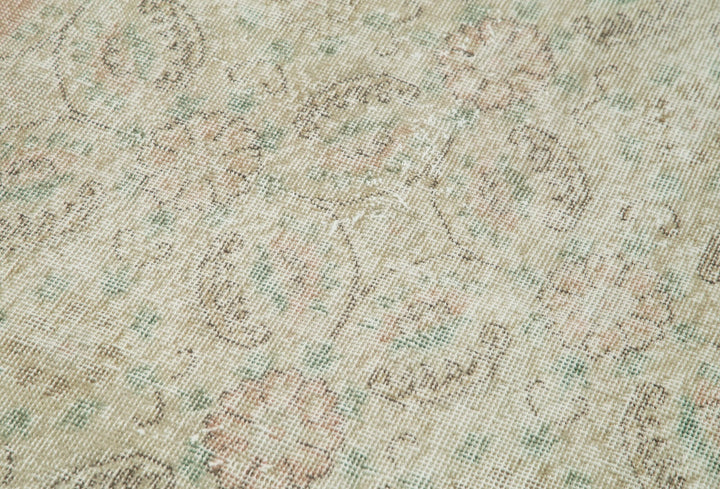 3x6 Beige Overdyed Rug - 31228