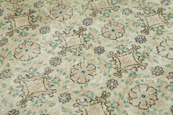 4x7 Beige Overdyed Rug - 31238