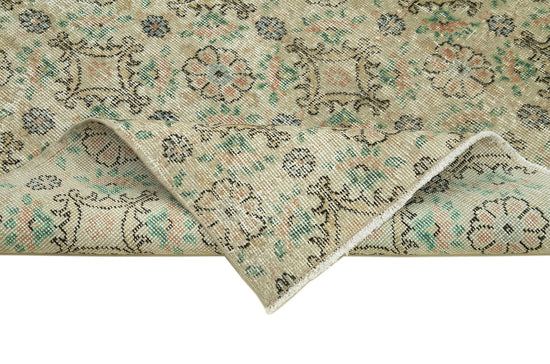 4x7 Beige Overdyed Rug - 31238