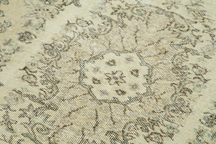 4x7 Beige Overdyed Rug - 31243