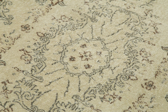 4x7 Beige Overdyed Rug - 31247