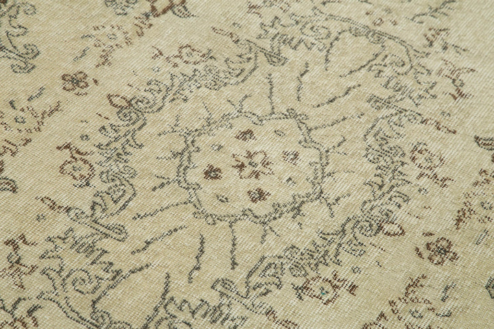 4x7 Beige Overdyed Rug - 31247